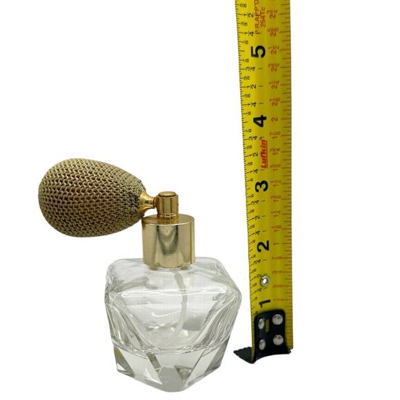 Vintage Glass Perfume Bottle Atomizer - Picture 6 of 6